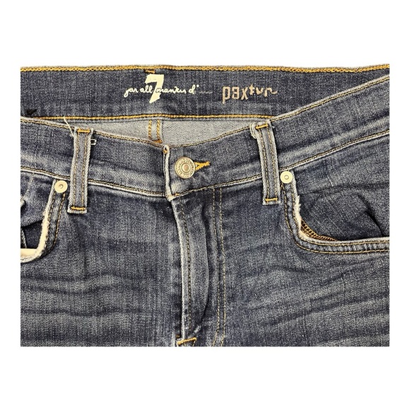7 for All Mankind Paxtyn Size 34 - Picture 2 of 4
